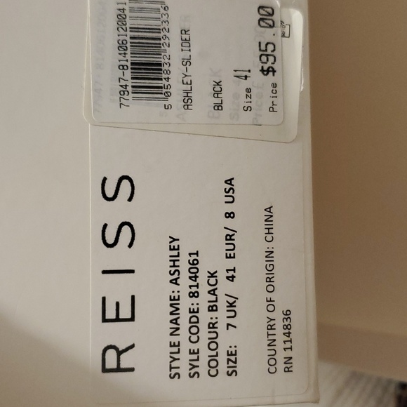Reiss Ashley Slides (unisex) main image 6